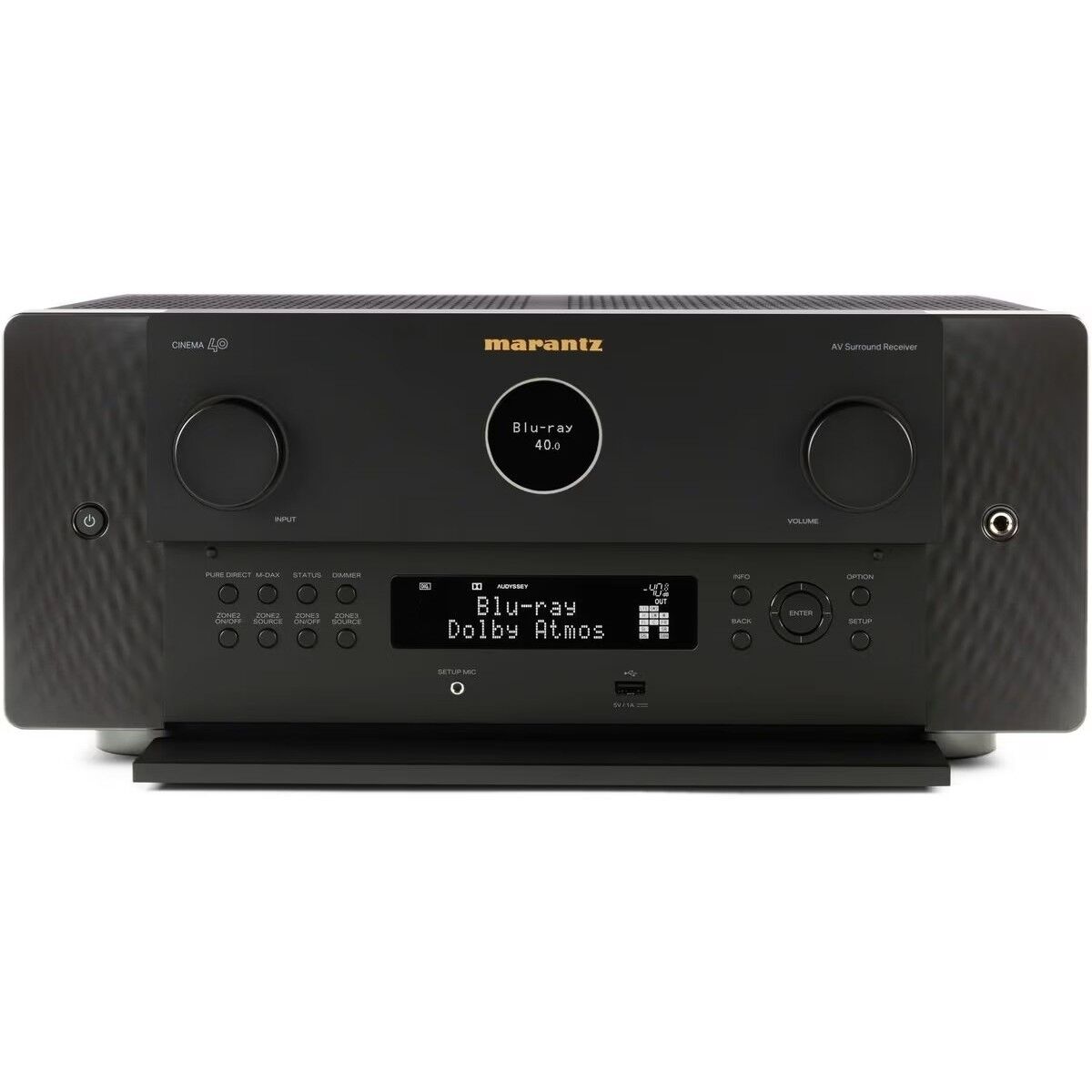 Marantz Cinema 40 9.4 Channel AV Receiver Black