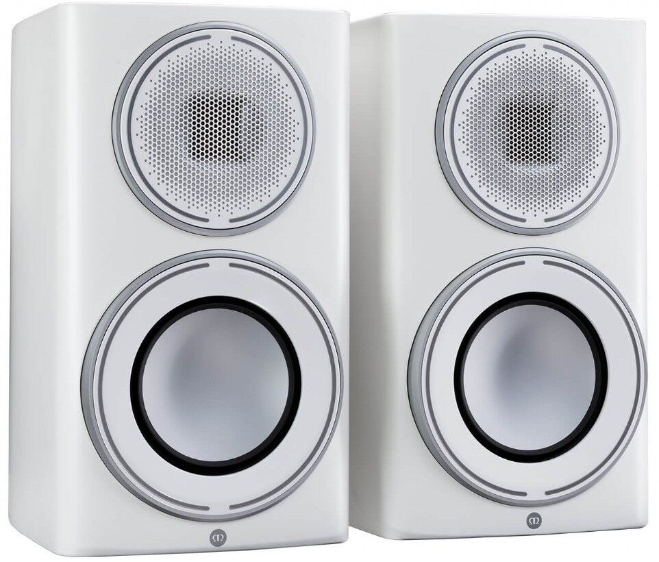 Monitor Audio Platinum 100 3G Raf Tipi Hoparlör Pure Satin White
