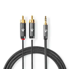 Nedis Profigold 3.5mm - RCA Kablo (1 Metre)