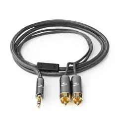 Nedis Profigold 3.5mm - RCA Kablo (1 Metre)