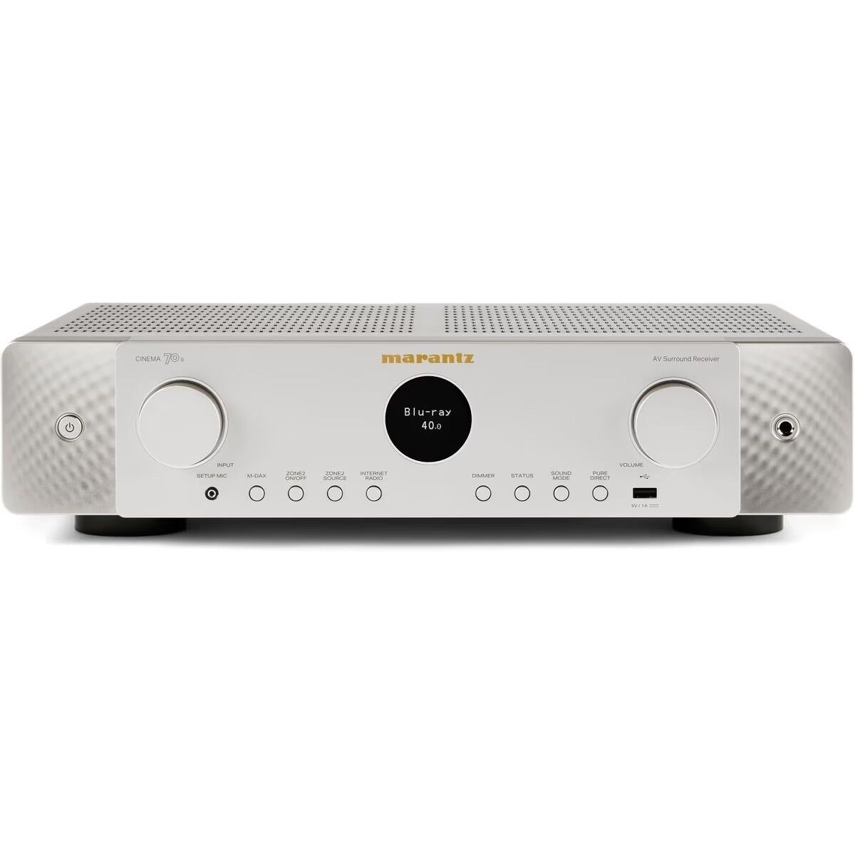 Marantz Cinema 70S 7.2 Channel AV Receiver Silver