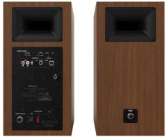 Klipsch The Sevens Aktif Hoparlör Walnut / Mağaza Teşhir Ürünü
