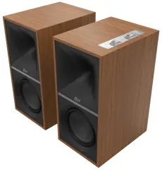 Klipsch The Sevens Aktif Hoparlör Walnut / Mağaza Teşhir Ürünü