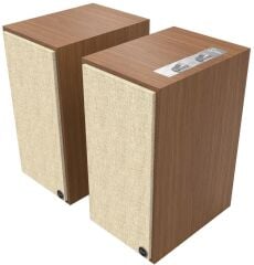 Klipsch The Sevens Aktif Hoparlör Walnut / Mağaza Teşhir Ürünü