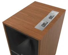 Klipsch The Sevens Aktif Hoparlör Walnut / Mağaza Teşhir Ürünü