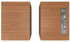 Klipsch The Sevens Aktif Hoparlör Walnut / Mağaza Teşhir Ürünü