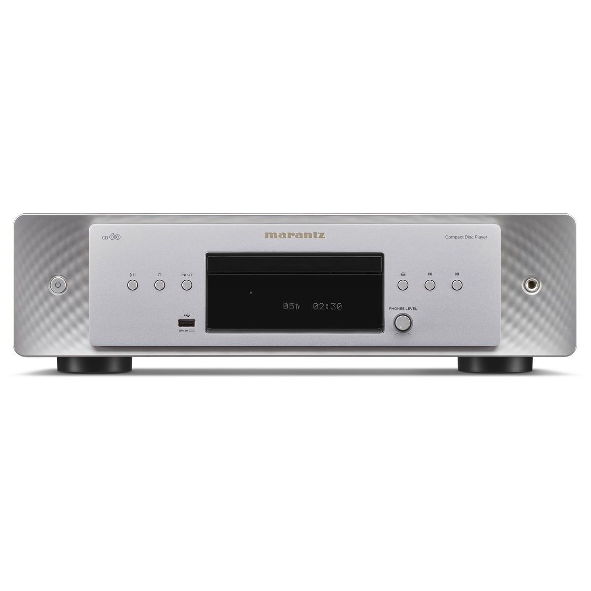 Marantz CD 60 CD Player Silver