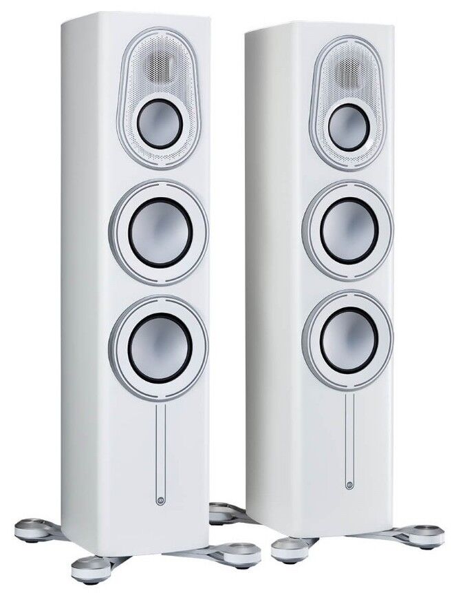 Monitor Audio Platinum 200 3G Kule Tipi Hoparlör Pure Satin White
