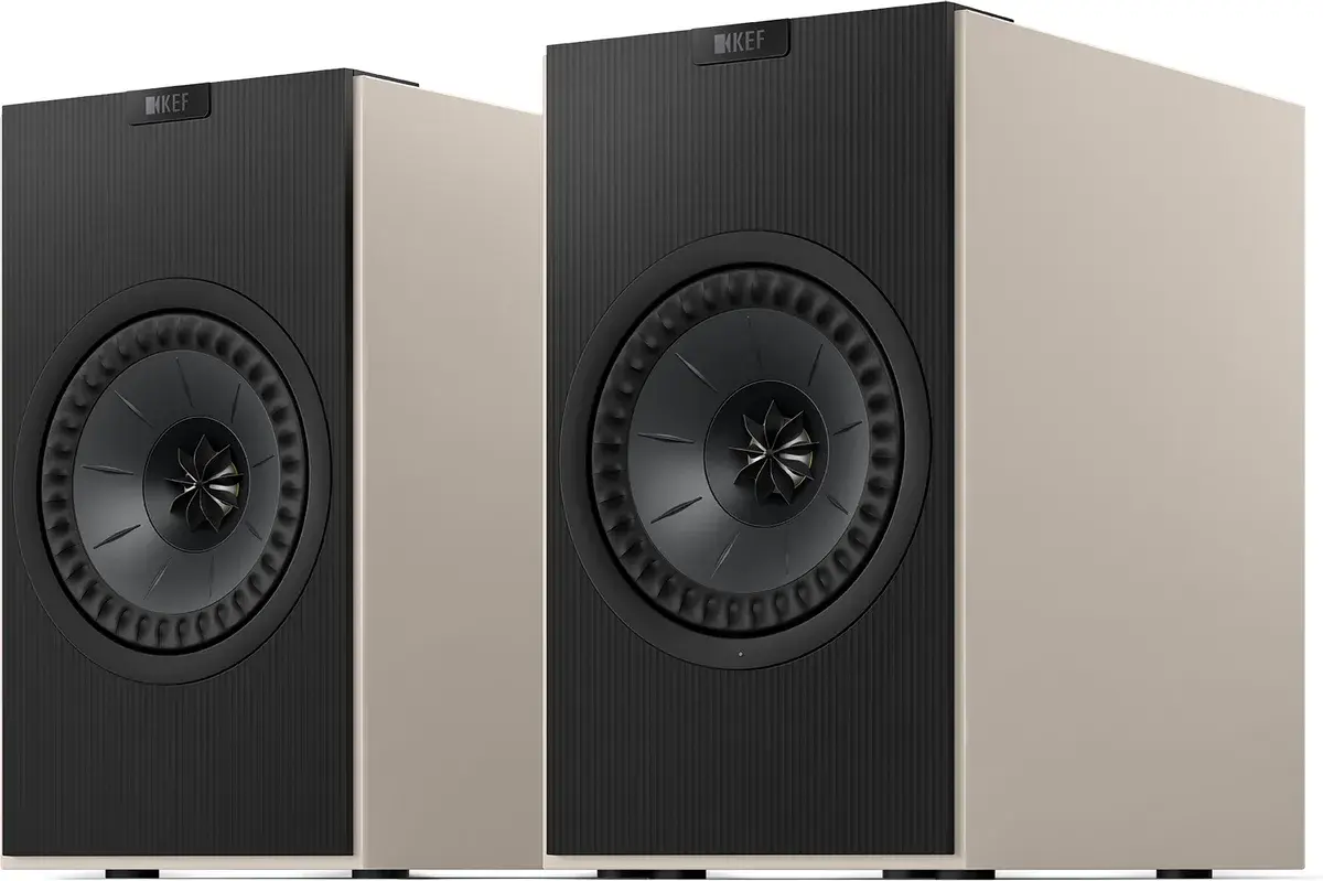 KEF Coda W Kablosuz Raf Tipi Aktif Hoparlör Gri