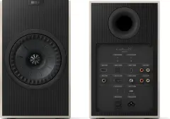KEF Coda W Kablosuz Raf Tipi Aktif Hoparlör Gri