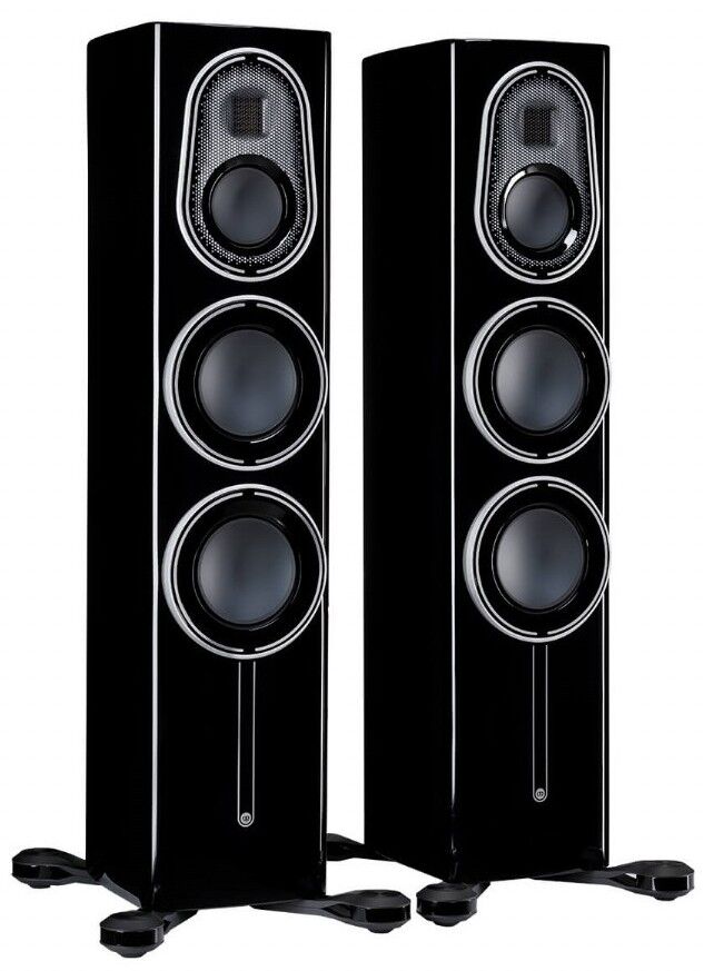 Monitor Audio Platinum 200 3G Kule Tipi Hoparlör Piano Black