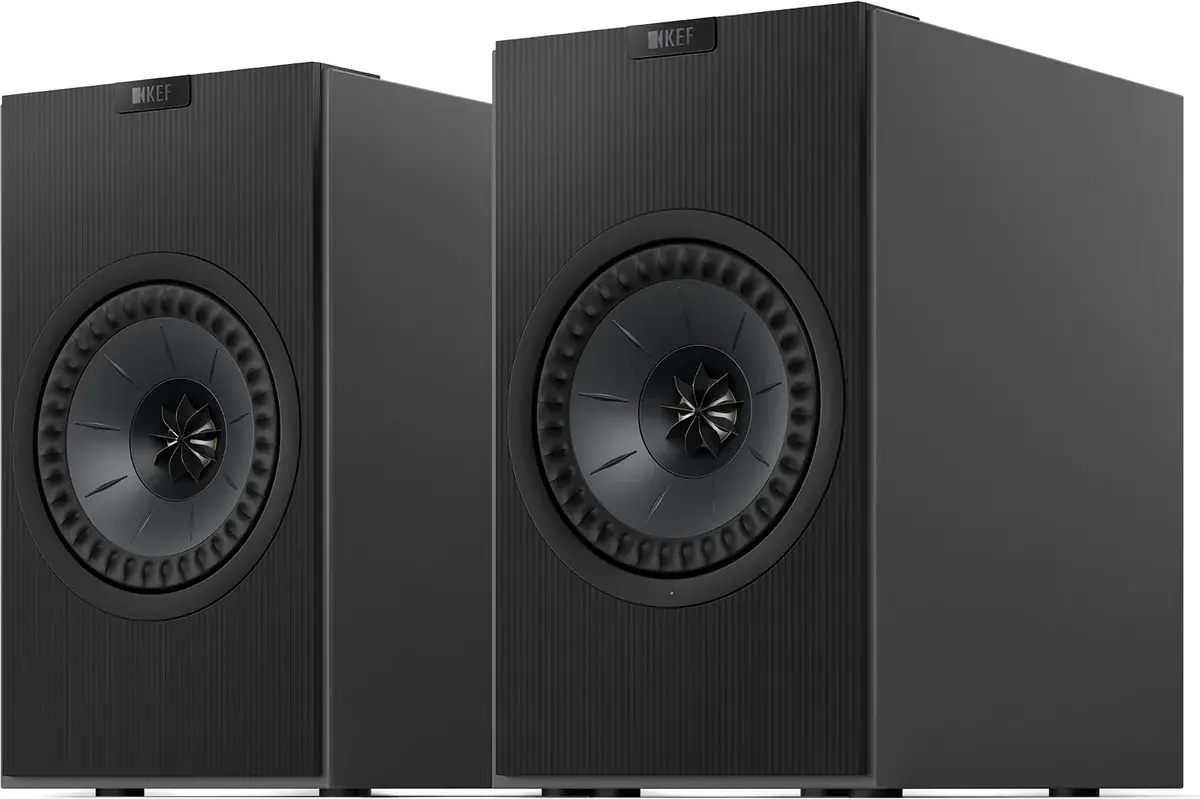 KEF Coda W Kablosuz Raf Tipi Aktif Hoparlör Koyu Titanyum
