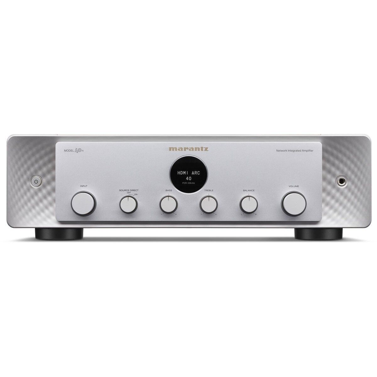 Marantz Model 40n Streaming Amplifier Silver