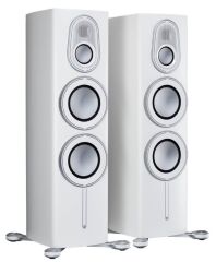 Monitor Audio Platinum 300 3G Kule Tipi Hoparlör Pure Satin White