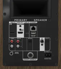 Klipsch The Fives II Heritage Aktif Hoparlör Ceviz
