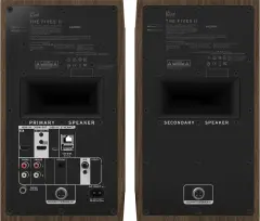 Klipsch The Fives II Heritage Aktif Hoparlör Ceviz