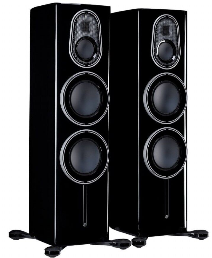 Monitor Audio Platinum 300 3G Kule Tipi Hoparlör Piano Black