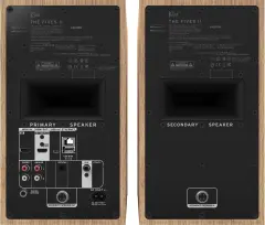 Klipsch The Fives II Heritage Aktif Hoparlör Açık Meşe