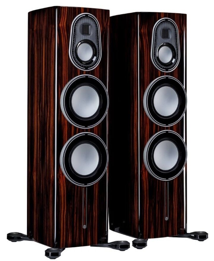 Monitor Audio Platinum 300 3G Kule Tipi Hoparlör Piano Ebony