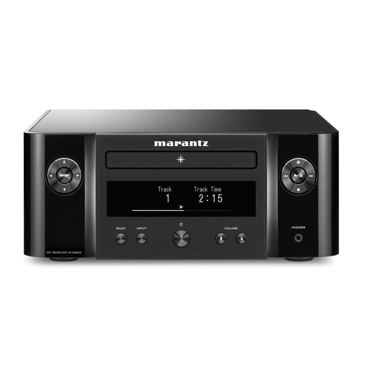 Marantz MCR 612 Network Müzik Sistemi Black