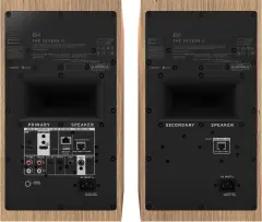 Klipsch The Sevens II Heritage Aktif Hoparlör Açık Meşe
