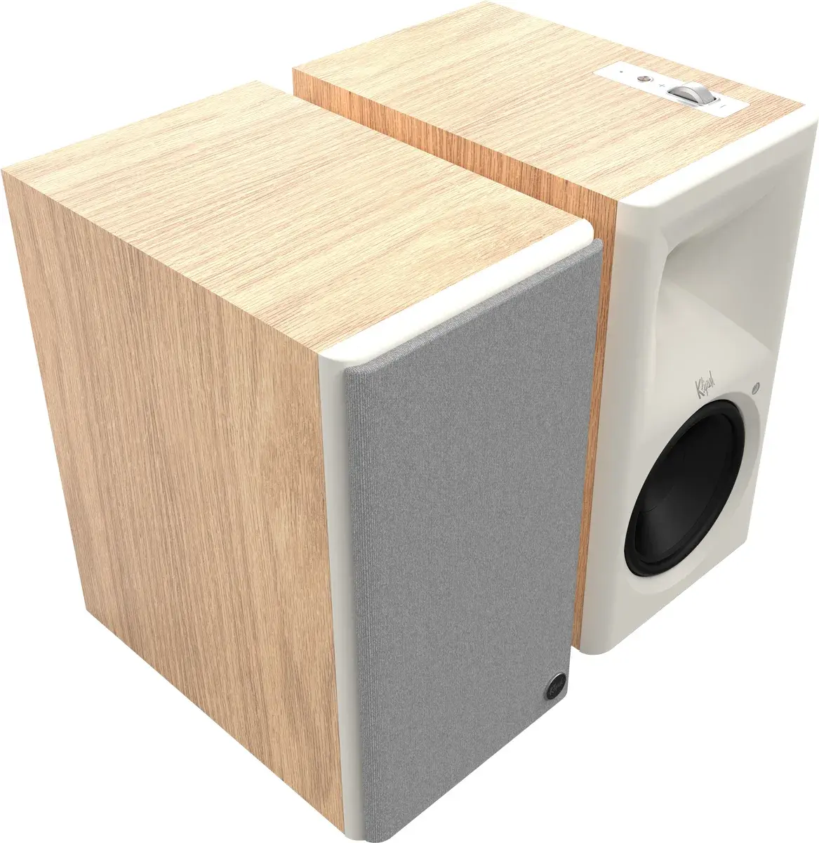 Klipsch The Sevens II Heritage Aktif Hoparlör Açık Meşe