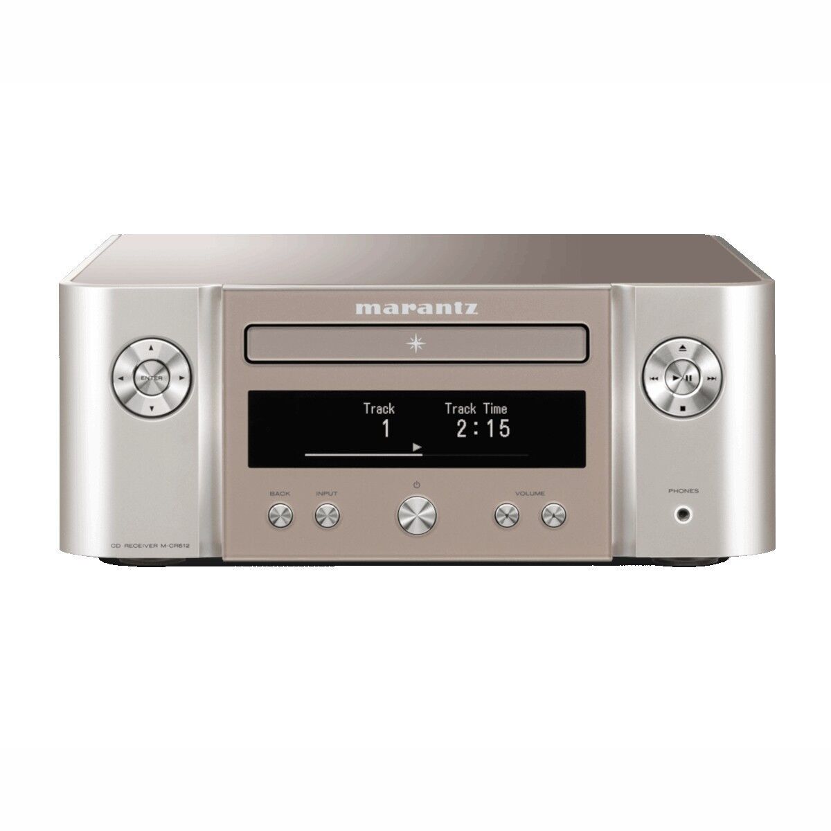 Marantz MCR 612 Network Müzik Sistemi Silver