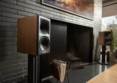 Klipsch The Nines II Heritage Aktif Hoparlör Ceviz