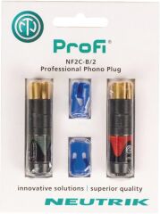 Neutrik NF2C-B/2 RCA Konnektör