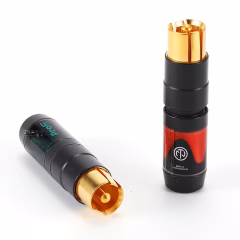 Neutrik NF2C-B/2 RCA Konnektör