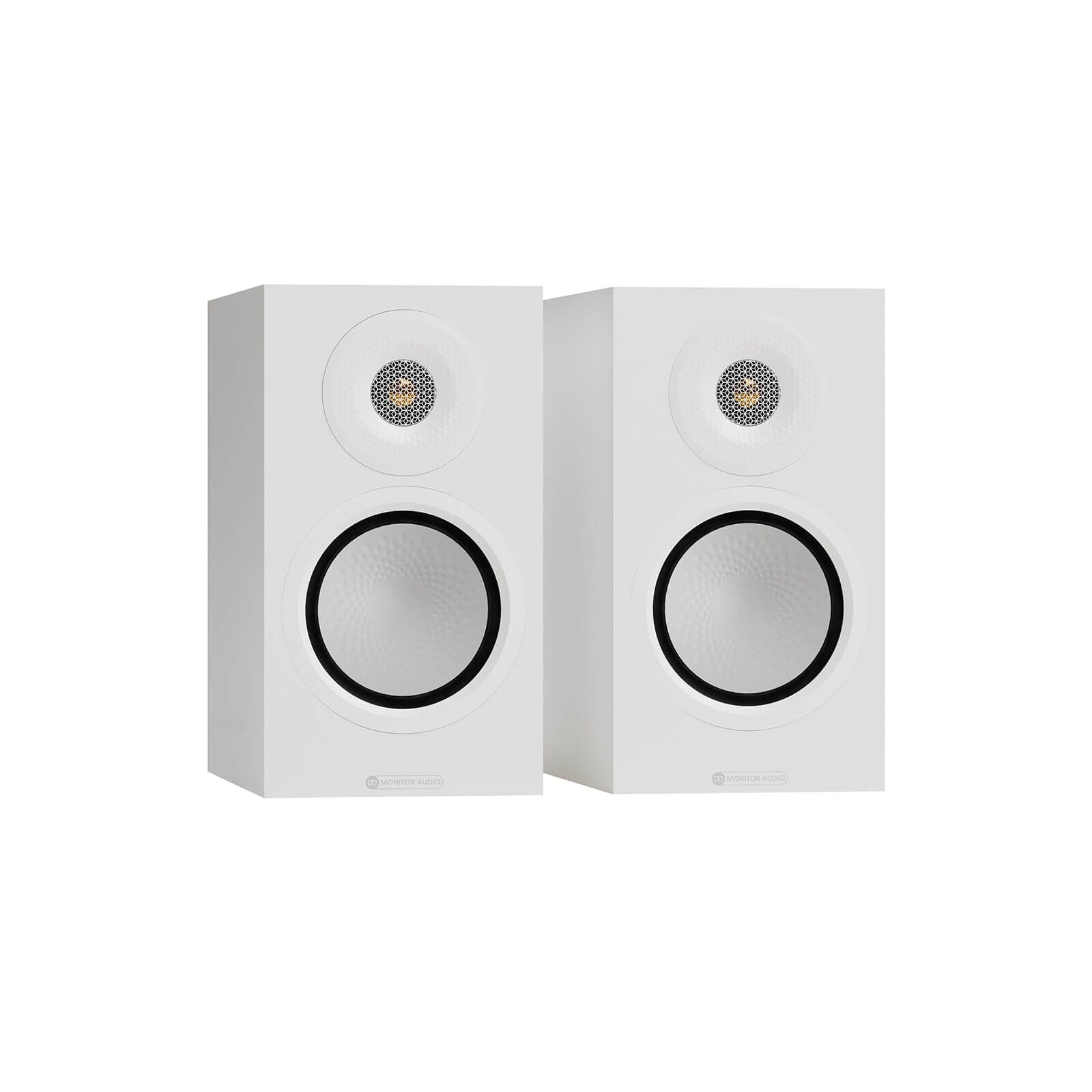 Monitor Audio Silver 50 8G Raf Tipi Hoparlör Satin White