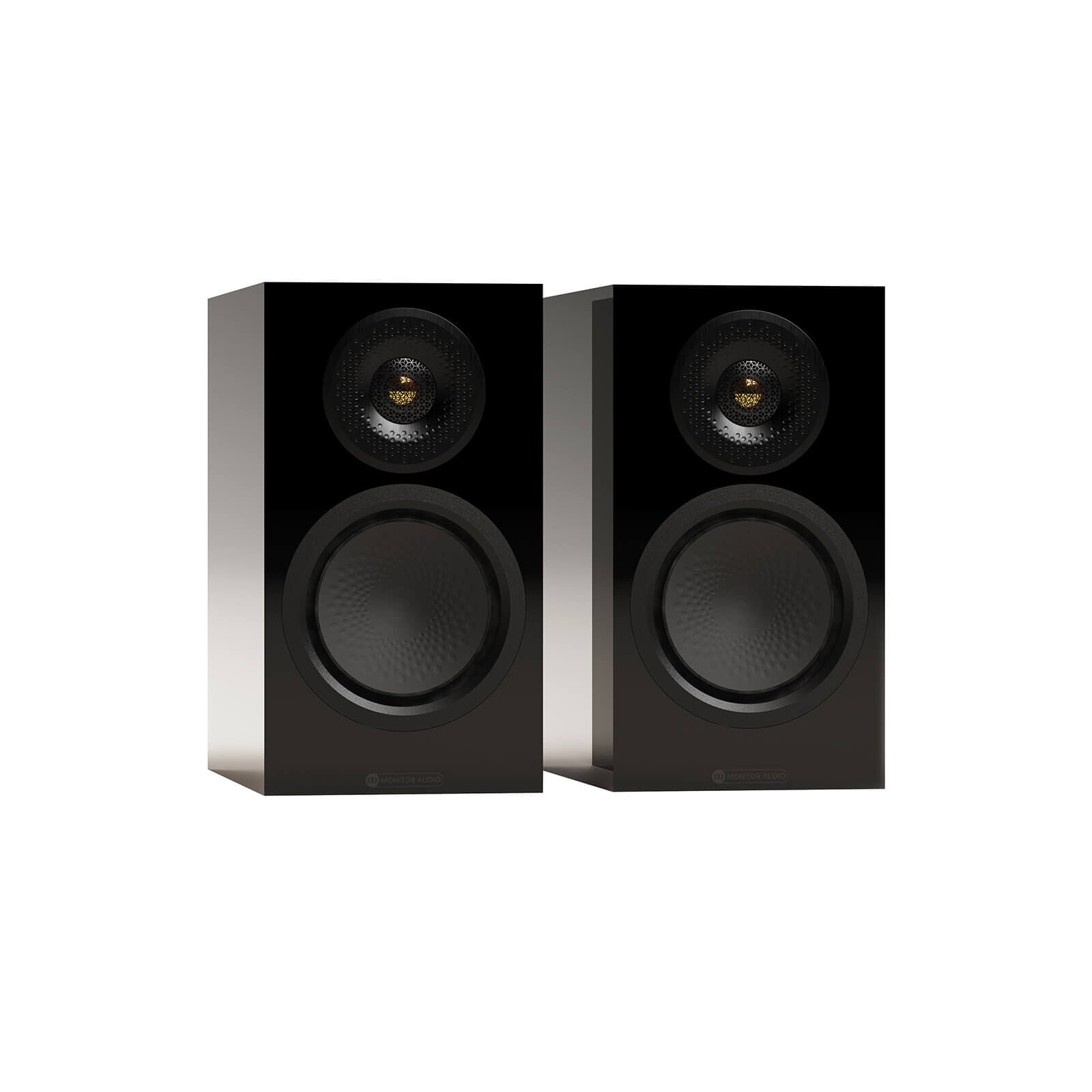 Monitor Audio Silver 50 8G Raf Tipi Hoparlör High Gloss Black