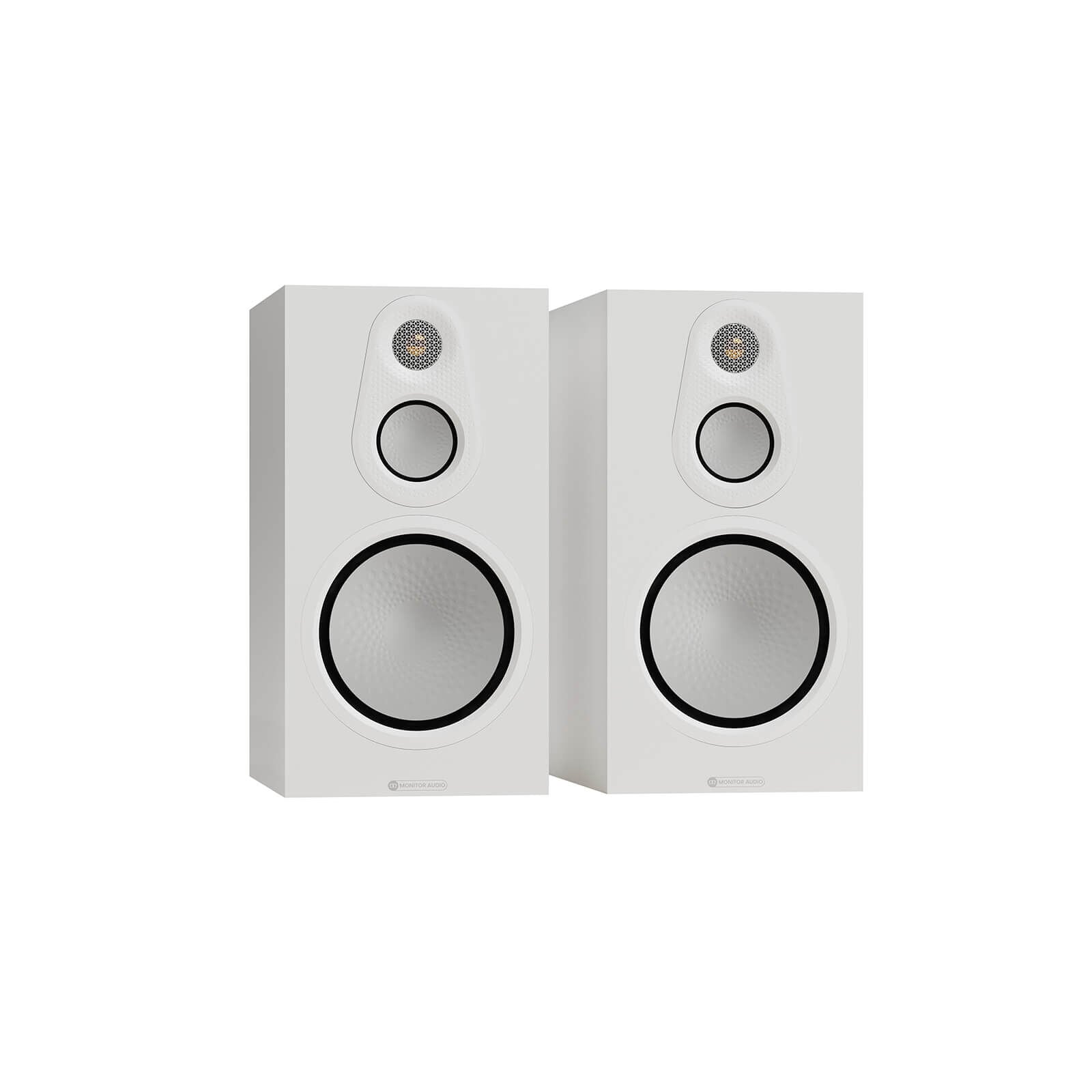 Monitor Audio Silver 100 8G Raf Tipi Hoparlör Satin White
