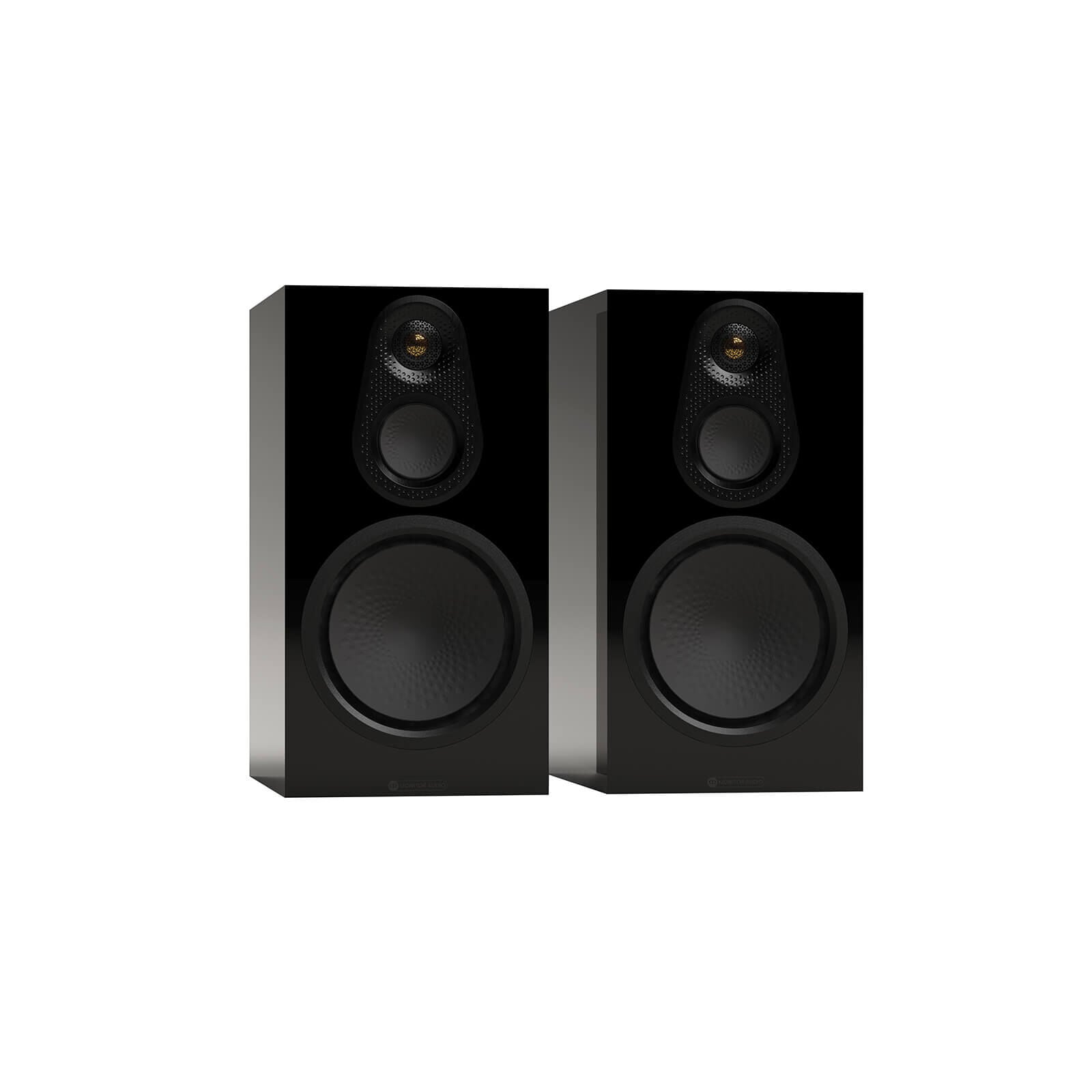 Monitor Audio Silver 100 8G Raf Tipi Hoparlör High Gloss Black