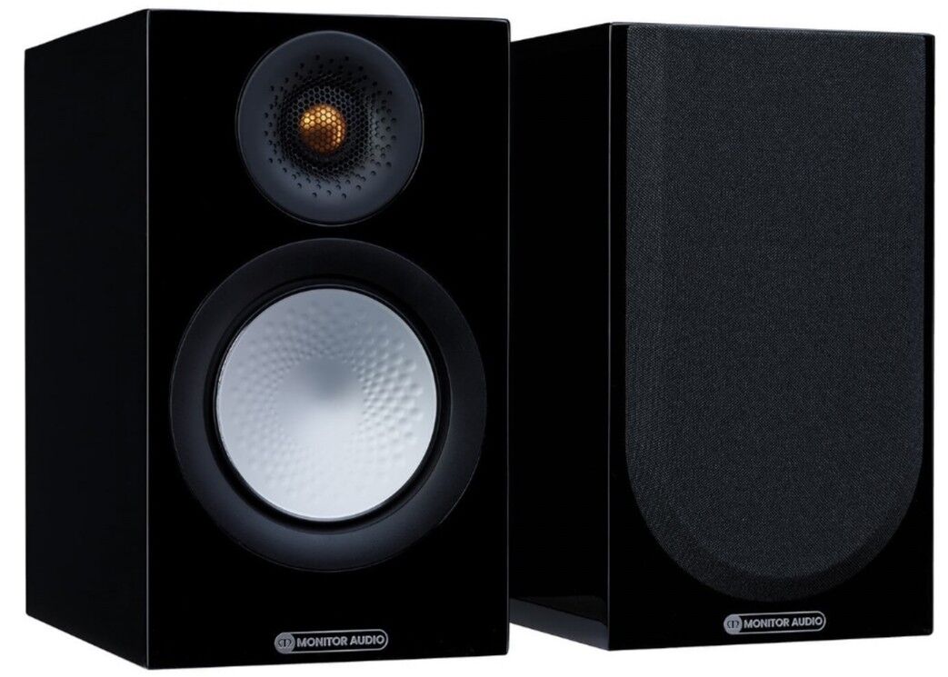 Monitor Audio Silver 50 7G Raf Tipi Hoparlör High Gloss Black