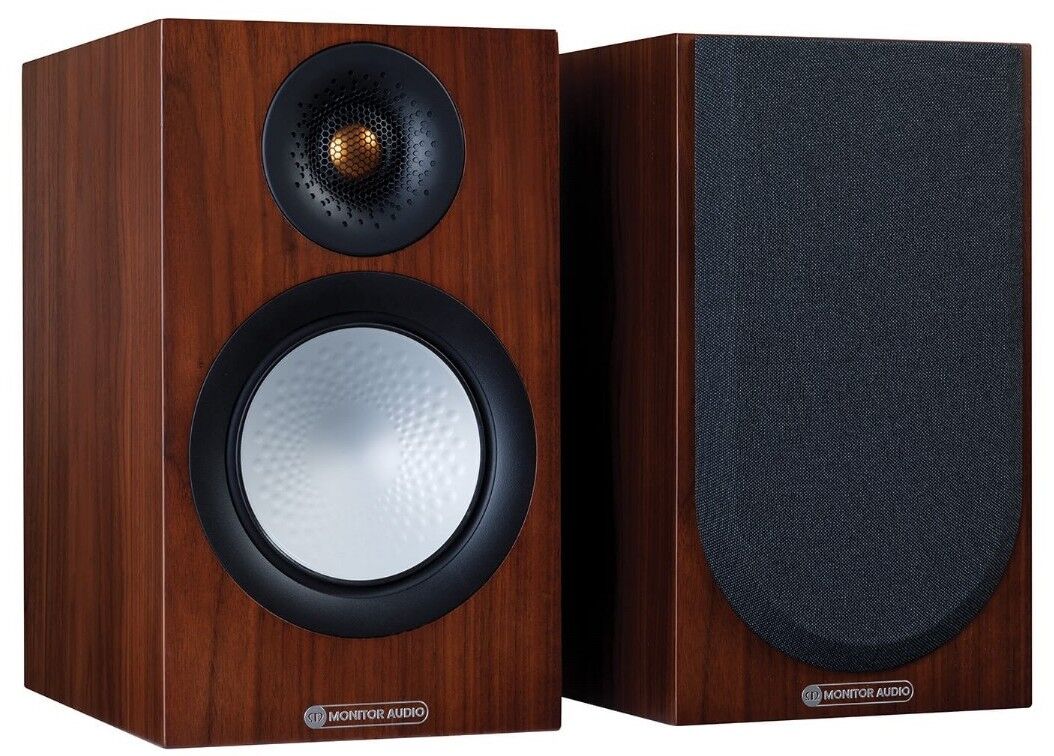 Monitor Audio Silver 50 7G Raf Tipi Hoparlör Walnut