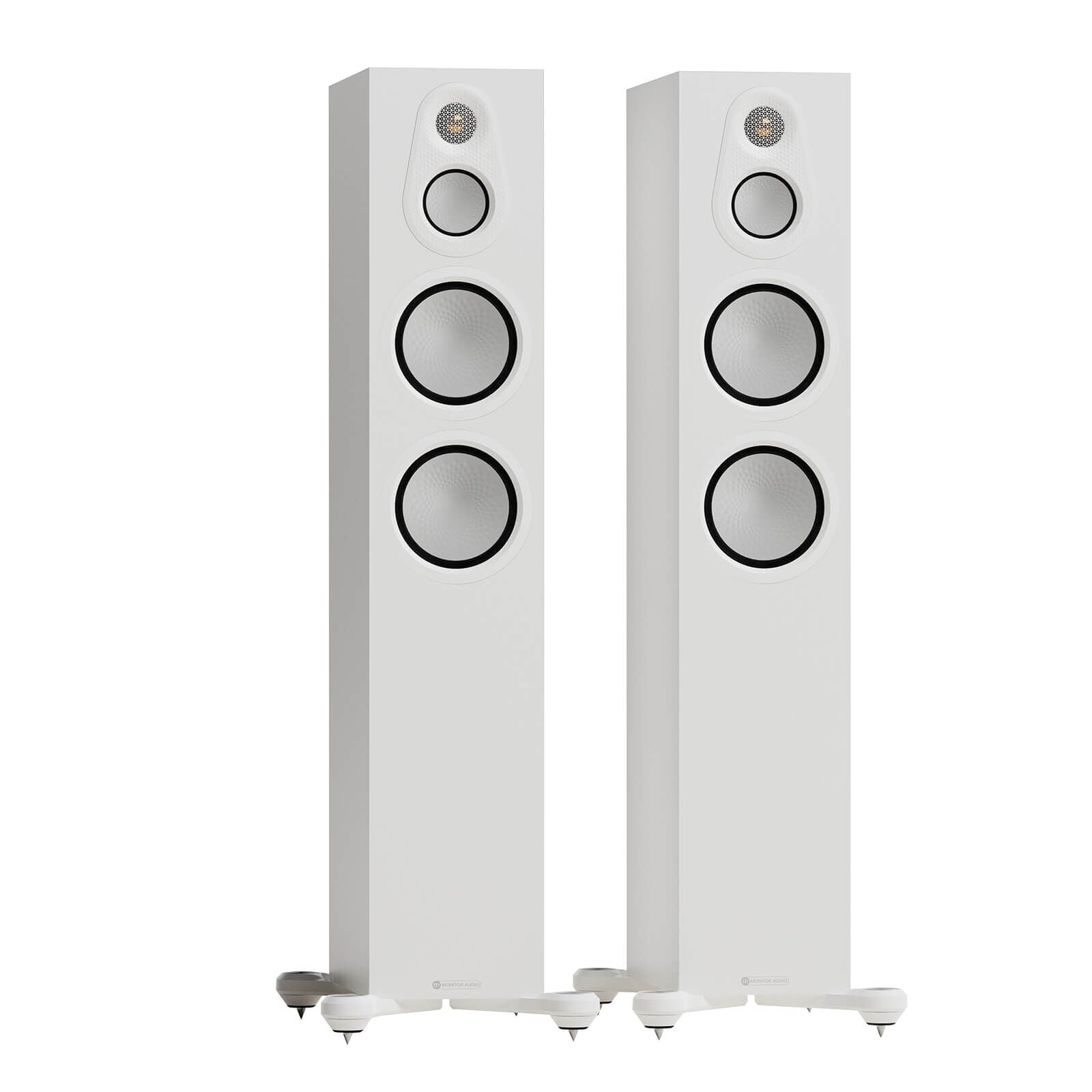 Monitor Audio Silver 300 8G Kule Tipi Hoparlör Satin White