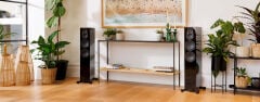 Monitor Audio Silver 300 8G Kule Tipi Hoparlör High Gloss Black