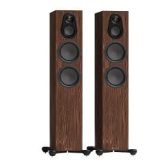 Monitor Audio Silver 300 8G Kule Tipi Hoparlör European Walnut