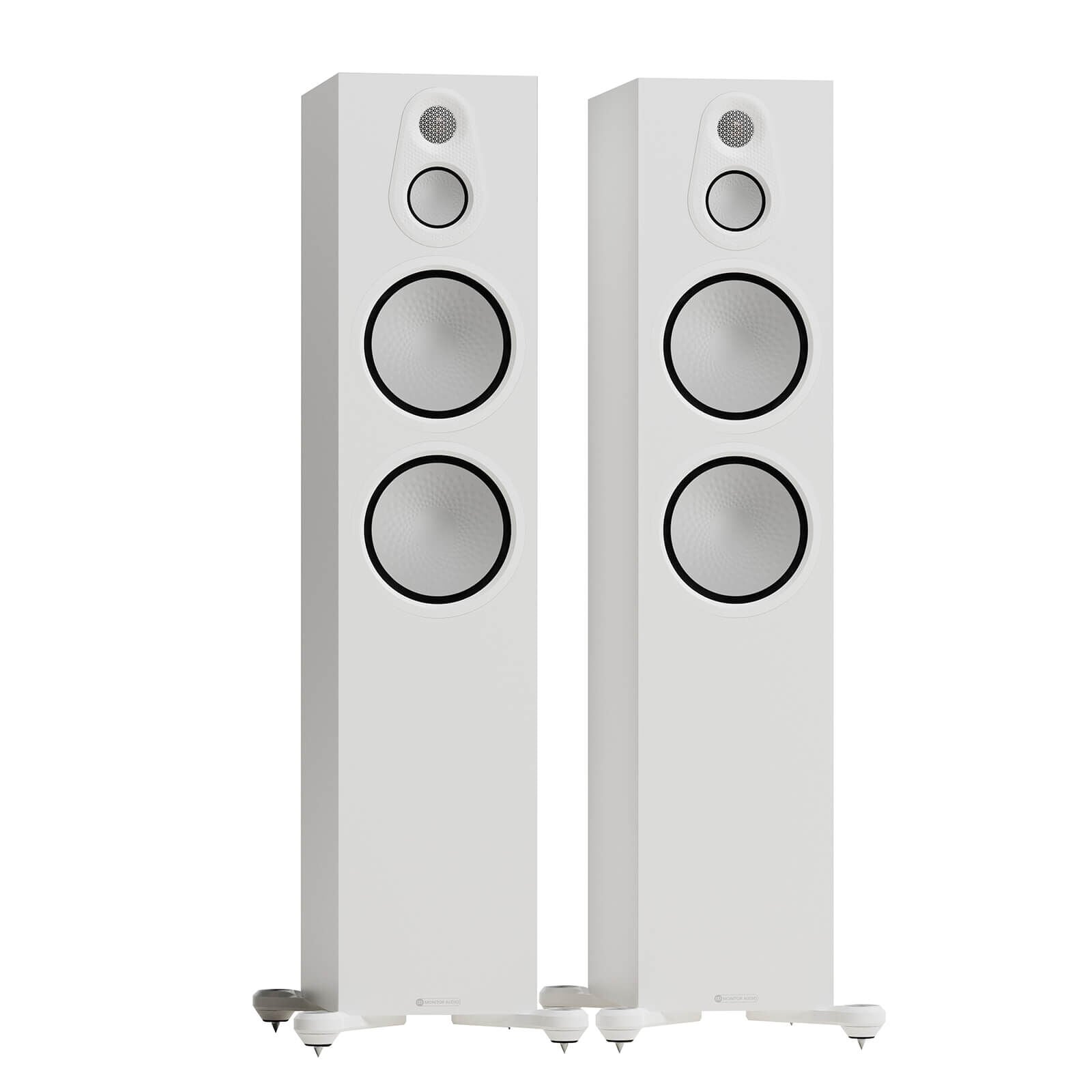 Monitor Audio Silver 500 8G Kule Tipi Hoparlör Satin White