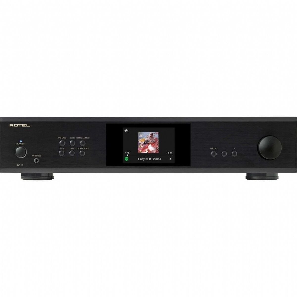 Rotel S14 Streaming Entegre Amplifikatör Black