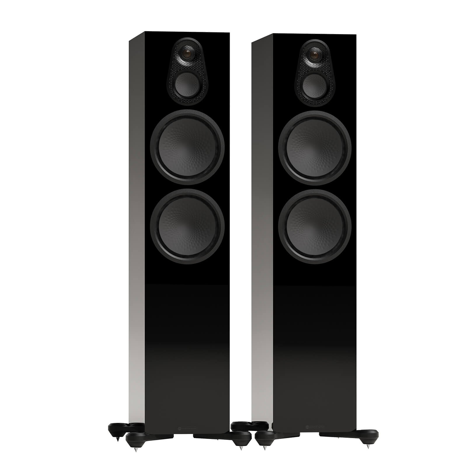 Monitor Audio Silver 500 8G Kule Tipi Hoparlör High Gloss Black