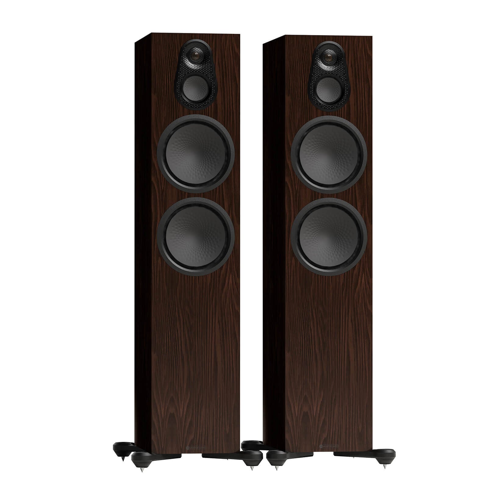 Monitor Audio Silver 500 8G Kule Tipi Hoparlör European Walnut