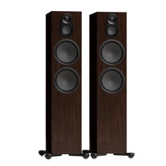 Monitor Audio Silver 500 8G Kule Tipi Hoparlör European Walnut