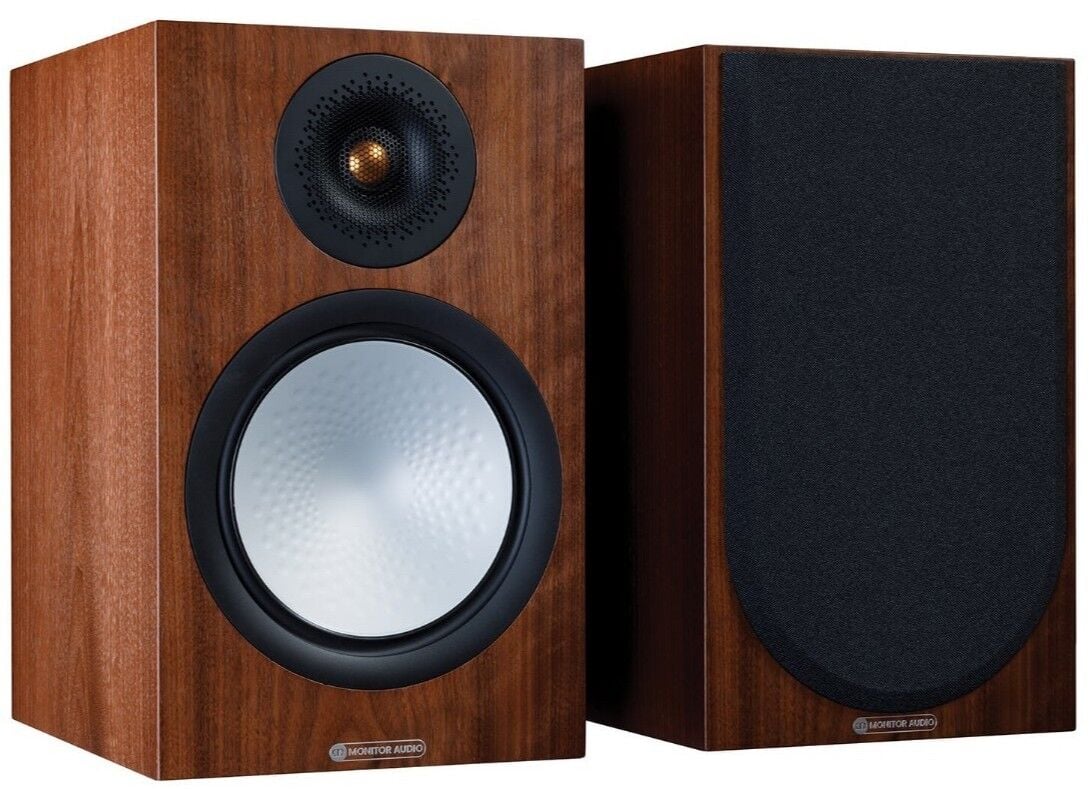 Monitor Audio Silver 100 7G Raf Tipi Hoparlör Walnut