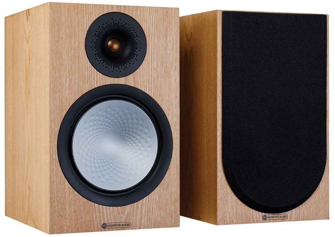 Monitor Audio Silver 100 7G Raf Tipi Hoparlör Ash