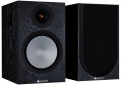 Monitor Audio Silver 100 7G Raf Tipi Hoparlör Black Oak