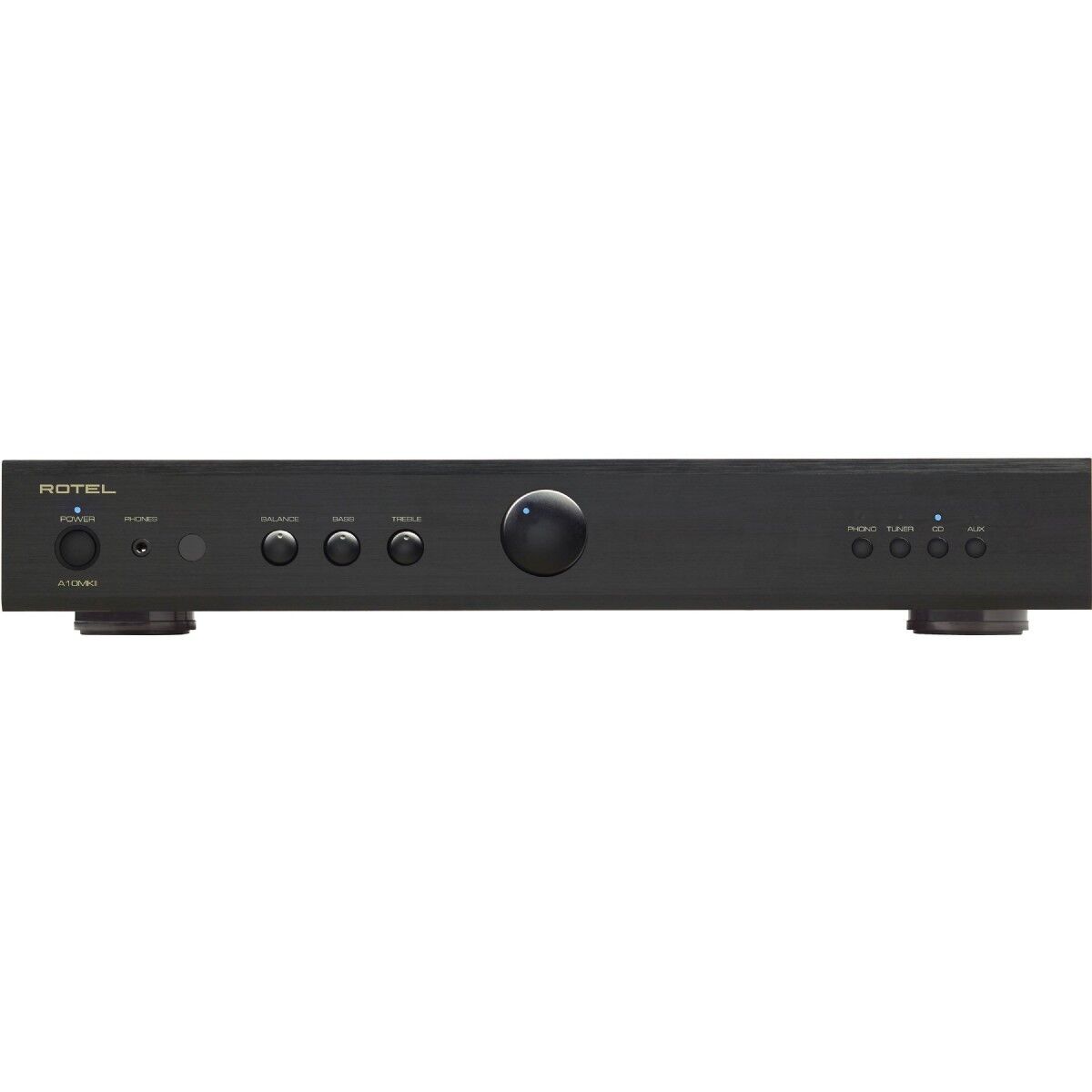 Rotel A10 MKII Integrated Amplifier Black