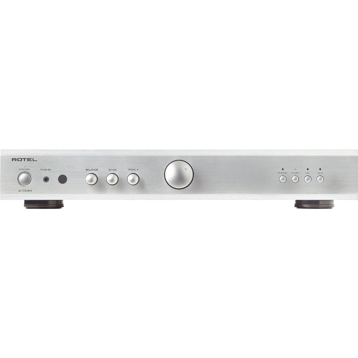 Rotel A10 MKII Integrated Amplifier Silver