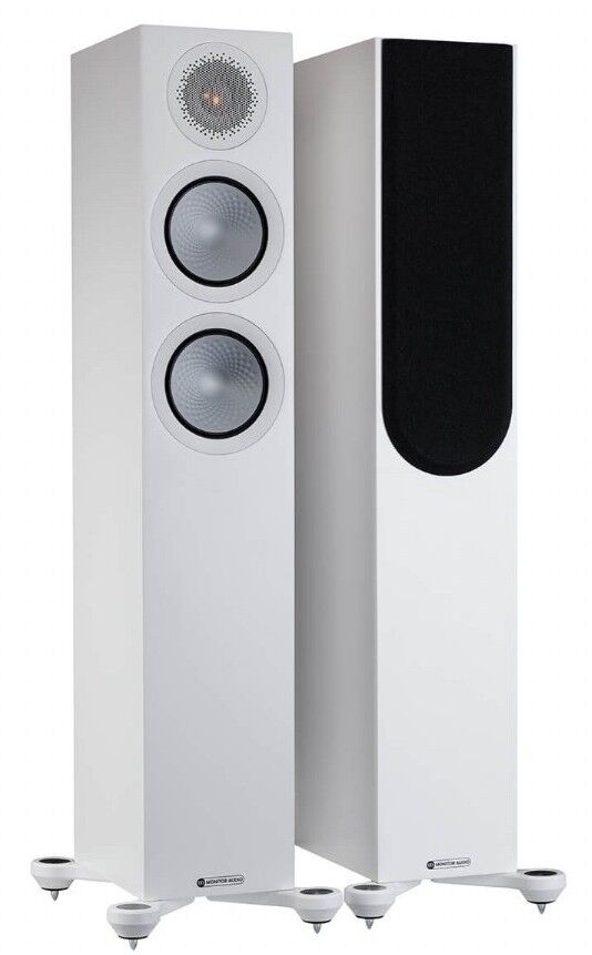 Monitor Audio Silver 200 7G Kule Tipi Hoparlör White